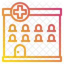 Hospital City Home Icon