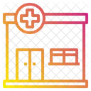 Hospital City Home Icon