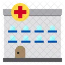 Hospital City Home Icon