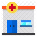 Hospital City Home Icon