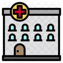 Hospital City Home Icon