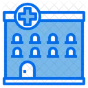 Hospital City Home Icon