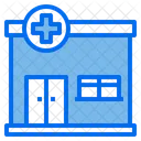 Hospital City Home Icon