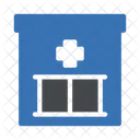 Clinic Emergency Hospital Icon
