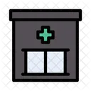 Clinic Emergency Hospital Icon