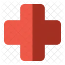 Hospital Sign Cross Icon