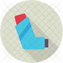 Quit Smoking Allergy Inhaler Asthma Inhaler Icône