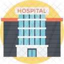 Hospital Patients Area Icon