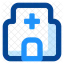 Architecture Building Clinic Icon