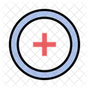 Hospital Sign Board Icon