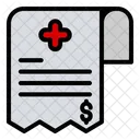 Hospital Bill Care 아이콘