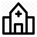 Emergency Hospital Building Icon