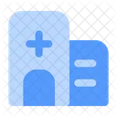 Hospital Clinic Hospital Building Icon
