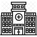 Hospital Asylum Dispensary Icon