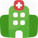 Hospital Health Urban Icon