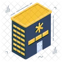 Hospital Building Architecture Icon