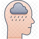 Depression Icône