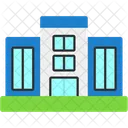 Hospital Medical Facility Healthcare Center 아이콘