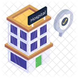 Hospital Insurance  Icon