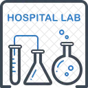 Hospital lab  Icon