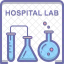Hospital Lab  Icon