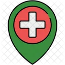 Hospital Localizacao Pin Icon