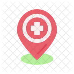 Hospital Location  Icon