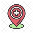 Hospital Location Location Hospital Icon