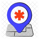 Hospital Location  Icon