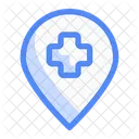 Hospital Location Location Hospital Icon