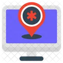 Hospital Location Location Hospital Icon