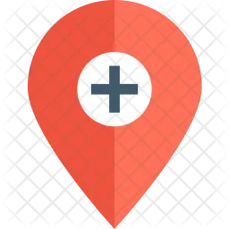 Hospital Location  Icon