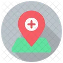 Hospital Clinic Location Hospital Location Icon