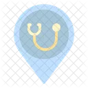 Hospital Doctor Clinic Icon