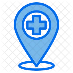 Hospital Location  Icon