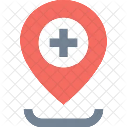 Hospital Location  Icon