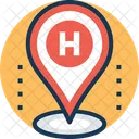 Healthcare Hospice Locality Icon