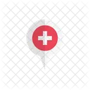 Location Clinic Map Icon