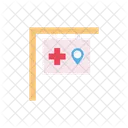 Board Location Hospital Icon