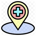 Location Map Point Icon