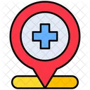 Hospital Location  Icon