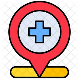 Hospital Location  Icon