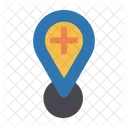 Hospital Location Clinic Location Place Icon