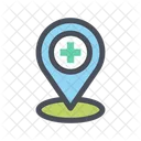 Hospital Location Clinic Location Location Icon