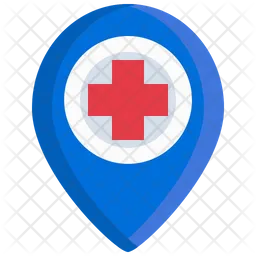 Hospital Location  Icon