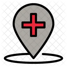 Hospital Location  Icon