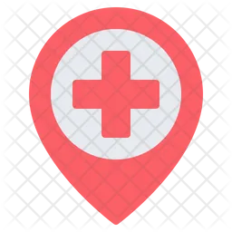 Hospital Location  Icon