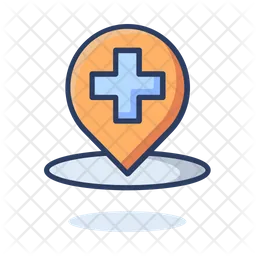 Hospital Location  Icon