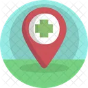 Pharmacy Location Pin Icon