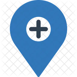 Hospital location  Icon